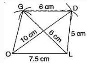 NCERT Solutions Class 8 Mathematics Practical Geometry