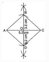 NCERT Solutions Class 8 Mathematics Practical Geometry