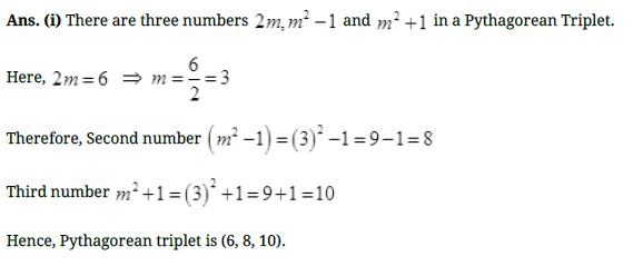 NCERT Solutions Class 8 Mathematics Squares and Square Roots