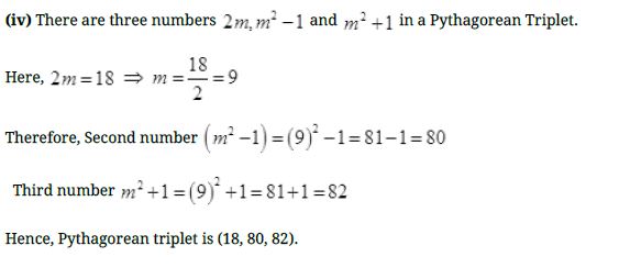 NCERT Solutions Class 8 Mathematics Squares and Square Roots