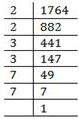 NCERT Solutions Class 8 Mathematics Squares and Square Roots
