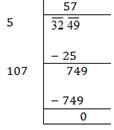 NCERT Solutions Class 8 Mathematics Squares and Square Roots