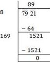 NCERT Solutions Class 8 Mathematics Squares and Square Roots