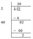 NCERT Solutions Class 8 Mathematics Squares and Square Roots