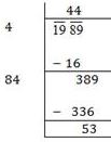 NCERT Solutions Class 8 Mathematics Squares and Square Roots