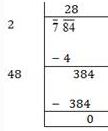 NCERT Solutions Class 8 Mathematics Squares and Square Roots