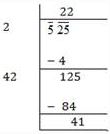 NCERT Solutions Class 8 Mathematics Squares and Square Roots