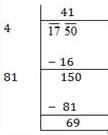 NCERT Solutions Class 8 Mathematics Squares and Square Roots