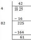 NCERT Solutions Class 8 Mathematics Squares and Square Roots