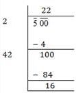 NCERT Solutions Class 8 Mathematics Squares and Square Roots