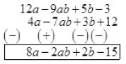 NCERT Solutions Class 8 Mathematics Algebraic Expressions and Identities