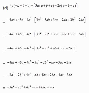 NCERT Solutions Class 8 Mathematics Algebraic Expressions and Identities