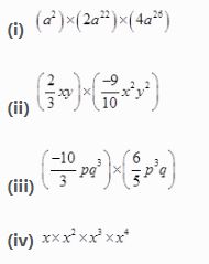 NCERT Solutions Class 8 Mathematics Algebraic Expressions and Identities