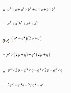 NCERT Solutions Class 8 Mathematics Algebraic Expressions and Identities