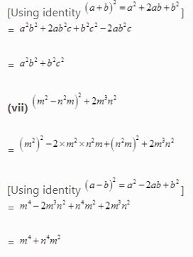 NCERT Solutions Class 8 Mathematics Algebraic Expressions and Identities