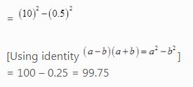 NCERT Solutions Class 8 Mathematics Algebraic Expressions and Identities