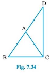 NCERT Solutions Class 10 Mathematics Triangles