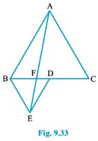 NCERT Solutions Class 9 Mathematics Areas of Parallelograms and Triangles