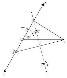 NCERT Solutions Class 9 Mathematics Constructions