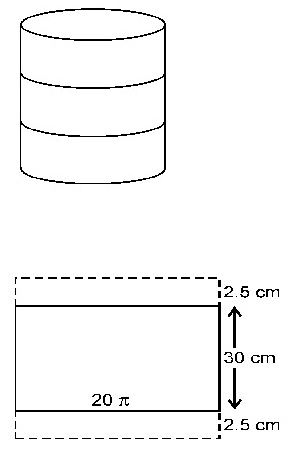 NCERT Solutions Class 9 Mathematics Surface Areas and Volumes