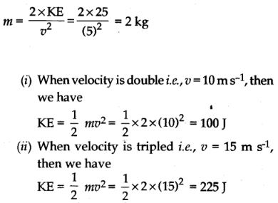 NCERT Solutions Class 9 Science Work, Power And Energy