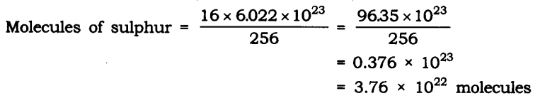 NCERT Solutions Class 9 Science Atoms and Molecules