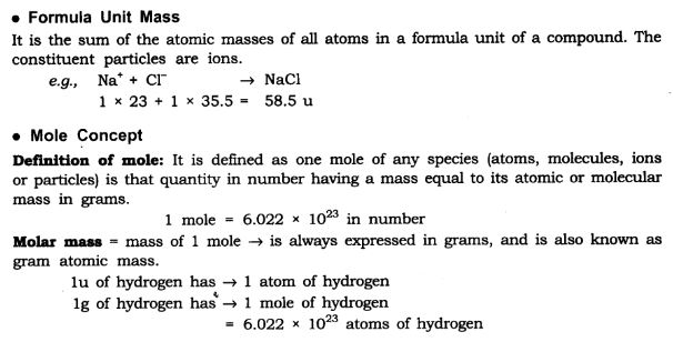 NCERT Solutions Class 9 Science Atoms and Molecules