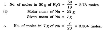 NCERT Solutions Class 9 Science Atoms and Molecules