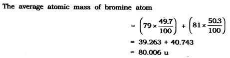 NCERT Solutions Class 9 Science Structure of Atom