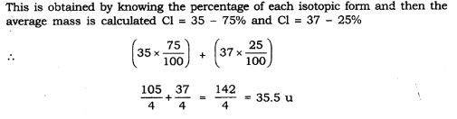 NCERT Solutions Class 9 Science Structure of Atom