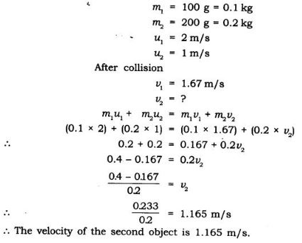 NCERT Solutions Class 9 Science Force and Laws of Motion