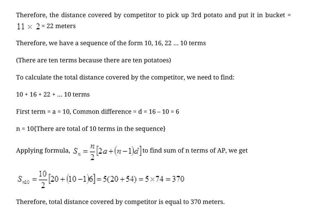 NCERT Solutions Class 10 Mathematics Arithmetic Progressions