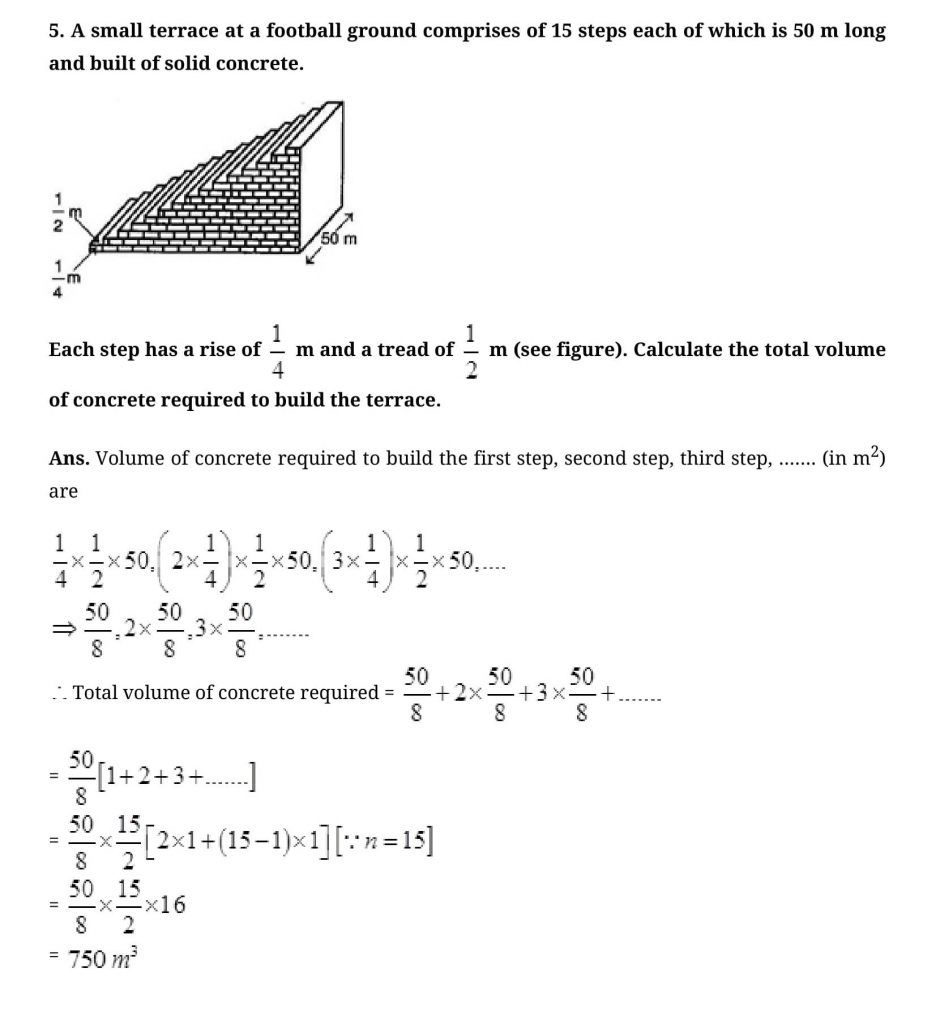 NCERT Solutions Class 10 Mathematics Arithmetic Progressions