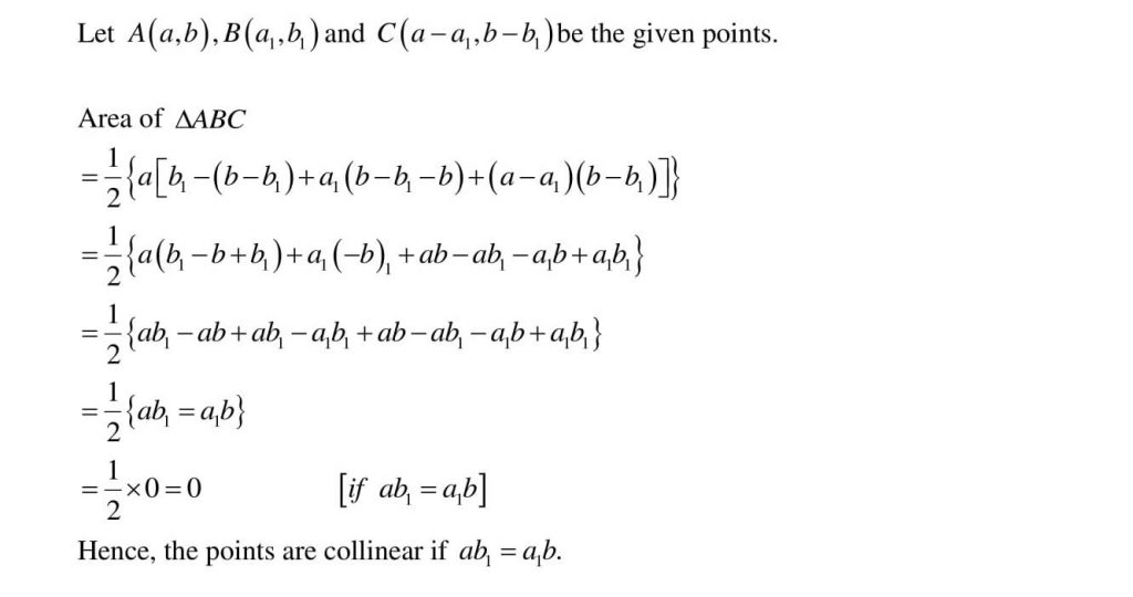 NCERT Solutions Class 10 Mathematics RD Sharma Coordinate Geometry