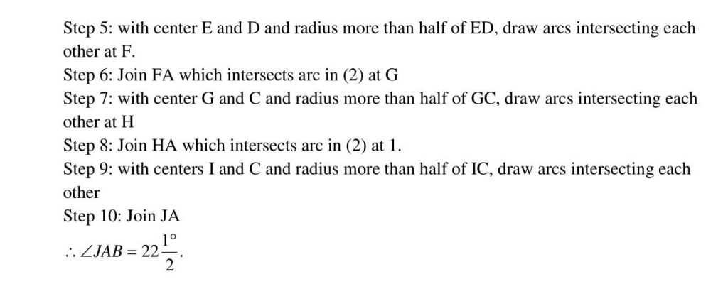 NCERT Solutions Class 10 Mathematics RD Sharma Constructions