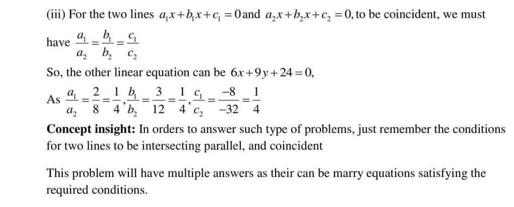 NCERT Solutions Class 10 Mathematics RD Sharma Pair of Linear Equations in Two Variables