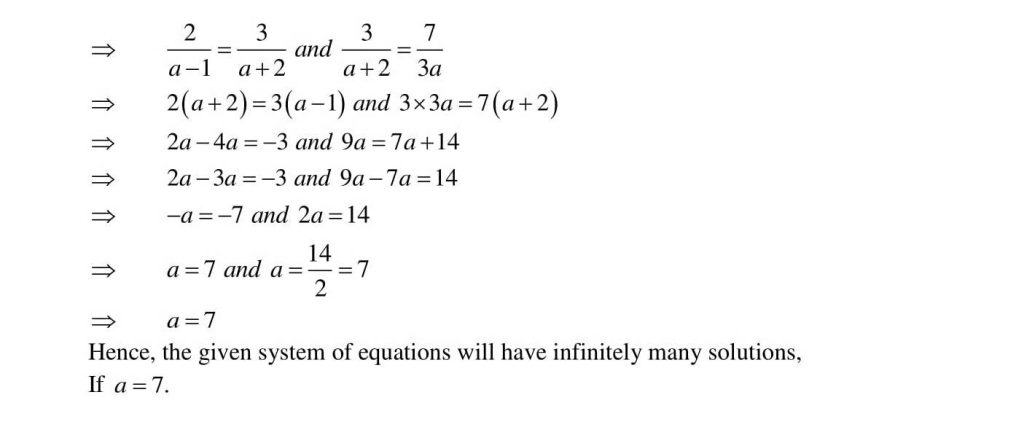 NCERT Solutions Class 10 Mathematics RD Sharma Pair of Linear Equations in Two Variables