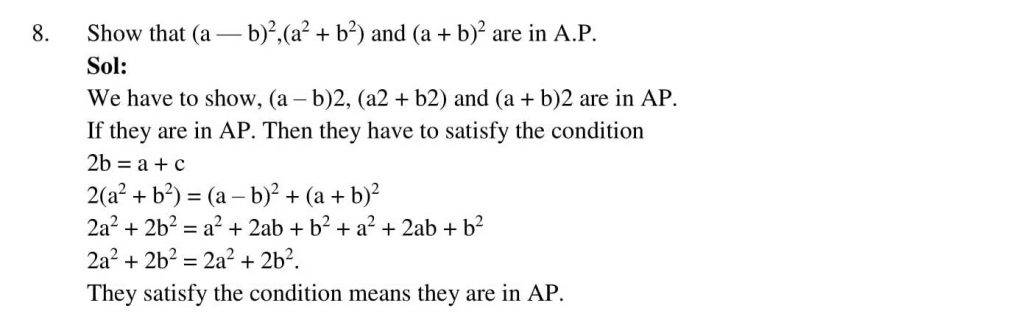 NCERT Solutions Class 10 Mathematics RD Sharma Arithmetic Progressions