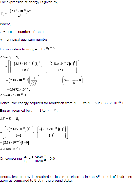 NCERT Solutions Class 11 Chemistry Structure Of The Atom