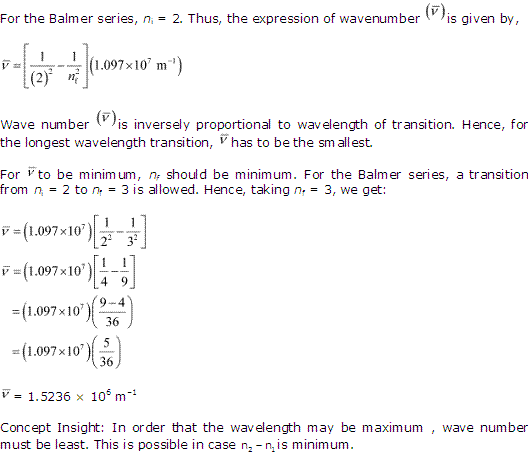 NCERT Solutions Class 11 Chemistry Structure Of The Atom