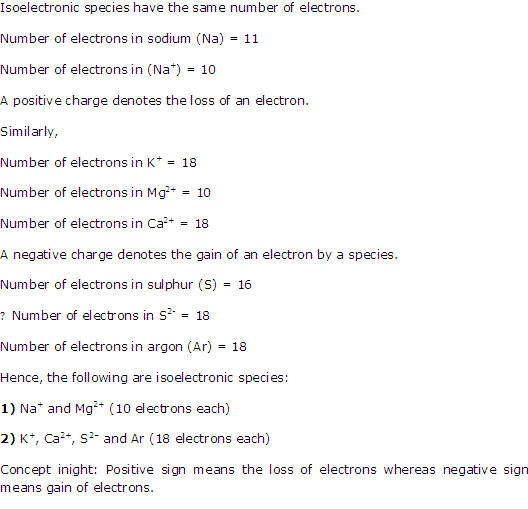 NCERT Solutions Class 11 Chemistry Structure Of The Atom