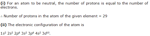 NCERT Solutions Class 11 Chemistry Structure Of The Atom