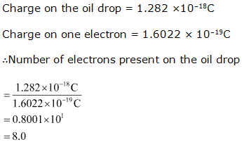 NCERT Solutions Class 11 Chemistry Structure Of The Atom