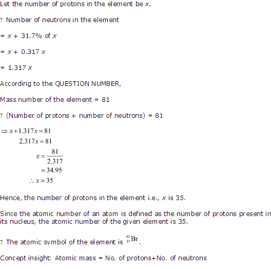 NCERT Solutions Class 11 Chemistry Structure Of The Atom