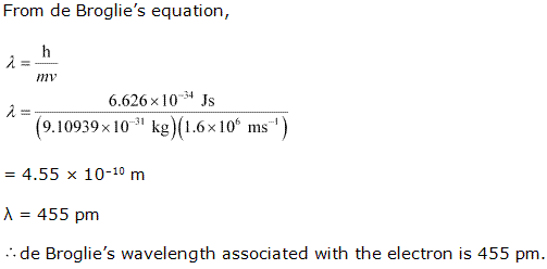 NCERT Solutions Class 11 Chemistry Structure Of The Atom