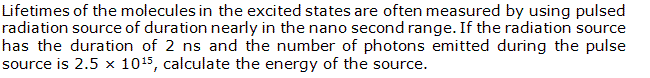 NCERT Solutions Class 11 Chemistry Structure Of The Atom