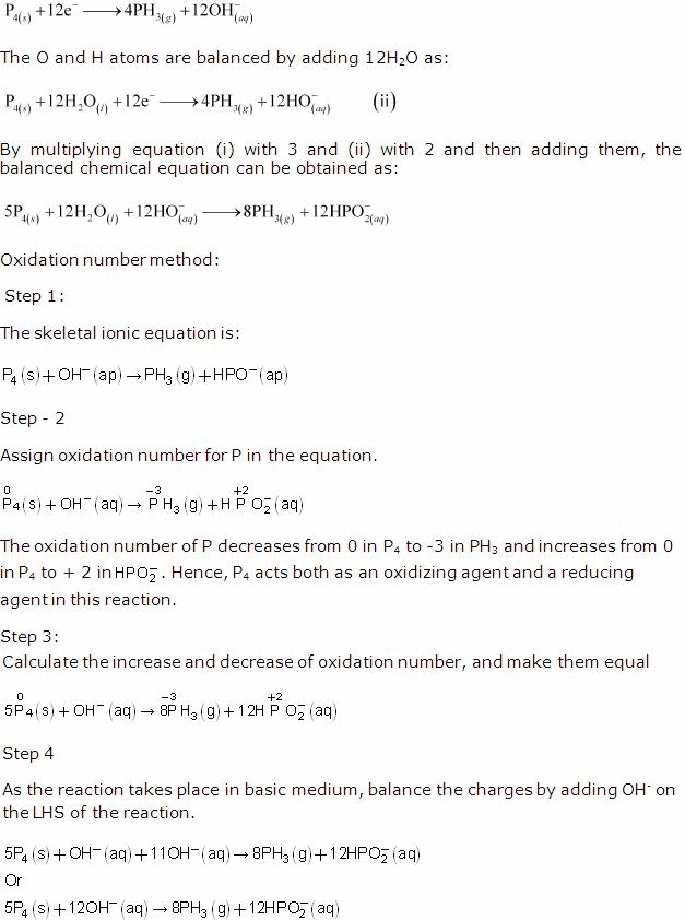 NCERT Solutions Class 11 Chemistry Redox Reactions