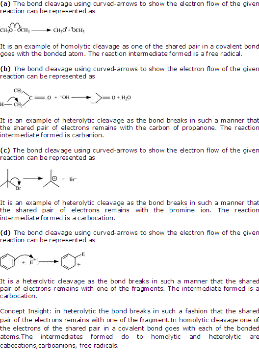 NCERT Solutions Class 11 Chemistry Organic Chemistry: Some Basic Principles and Techniques