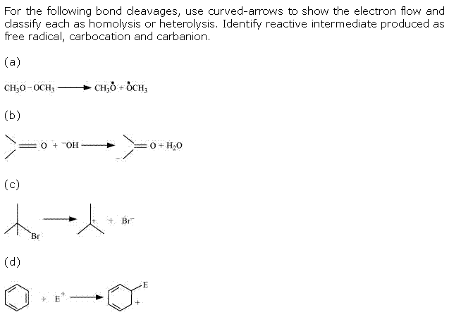NCERT Solutions Class 11 Chemistry Organic Chemistry: Some Basic Principles and Techniques