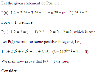 NCERT Solutions Class 11 Mathematics Principle of Mathematical Induction
